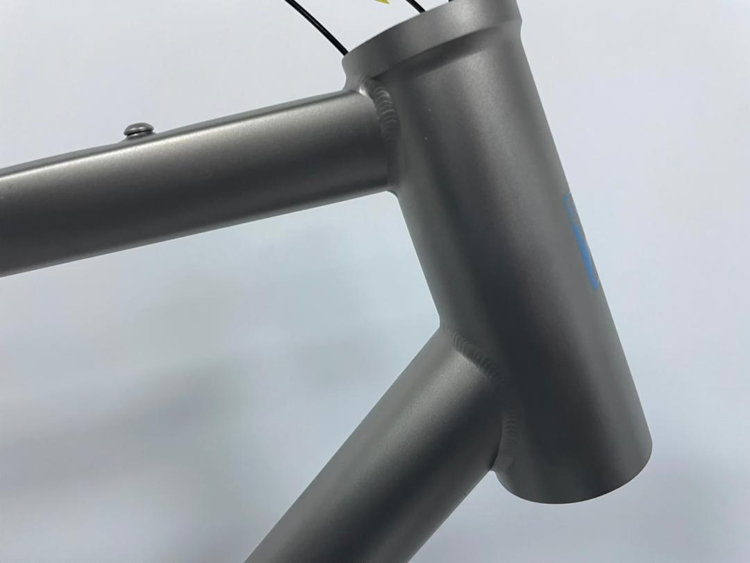 Duro Titanium Gravel Frameset