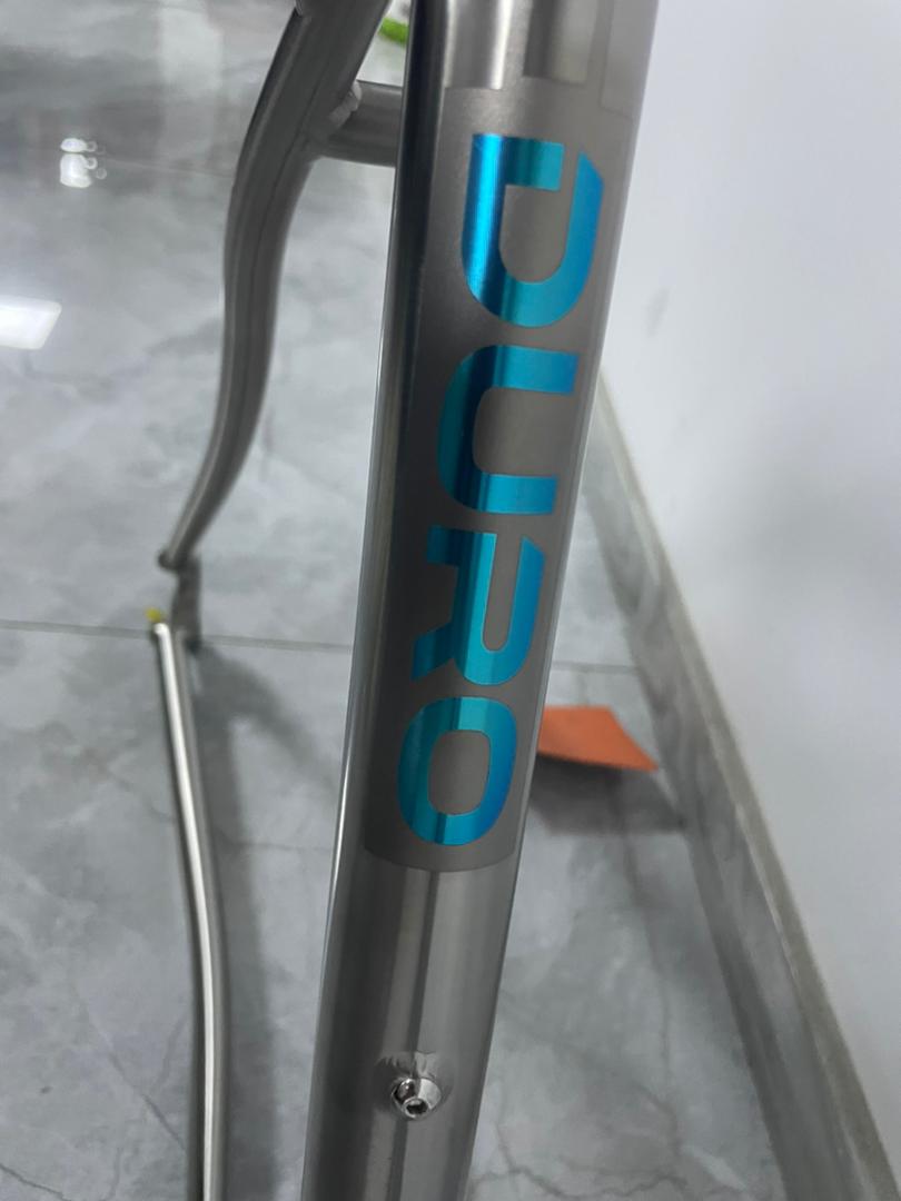 Duro Titanium Gravel Frameset