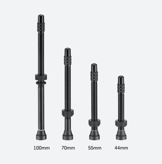 Alloy Tubeless Valves