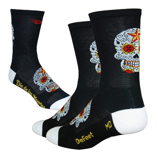 Aireator 6in Sugar Skull Socks