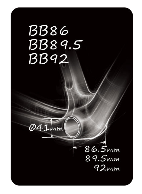 Ninja BB86/BB89.5/BB92 Bottom Bracket for SRAM GXP