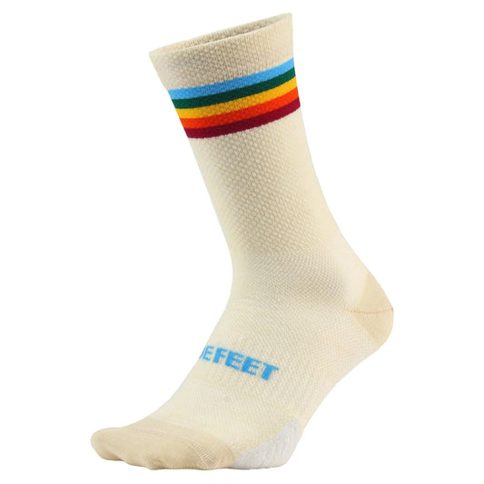 Cyclismo Wool 6in Prism Sock